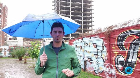 Provincia de Buenos Aires fuertemente afectada por la ciclogénesis