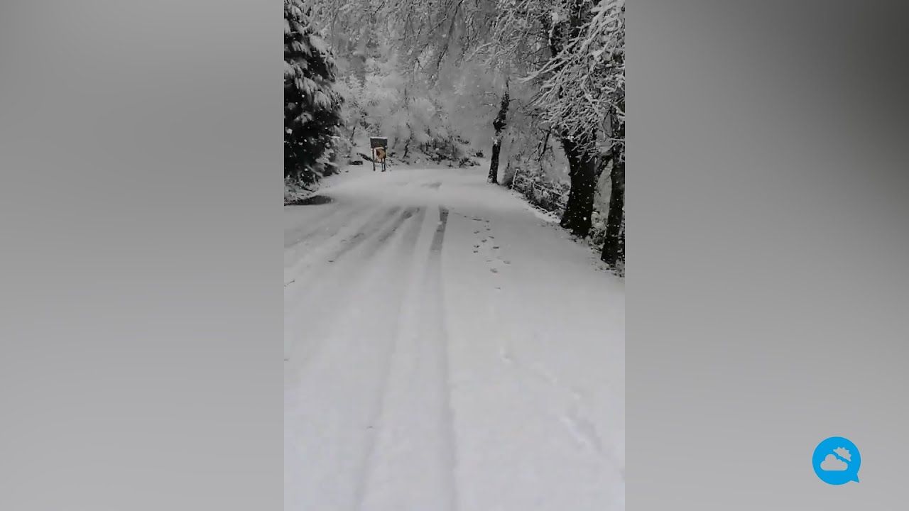 Les chutes de neige touchent le sud-ouest de l'Europe