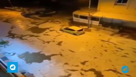 De gros dégâts matériels à Izmir en Turquie