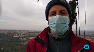 Pendientes de la tormenta tropical Theta