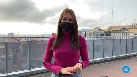 Una DANA dejará lluvias en el oeste peninsular y en Canarias