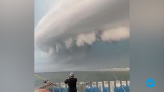 Tormentas muy violentas en el sur de Brasil