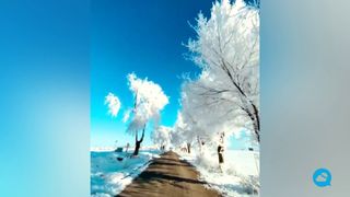 Frío extremo en España tras el temporal