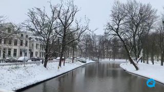 Gran nevada en los Países Bajos