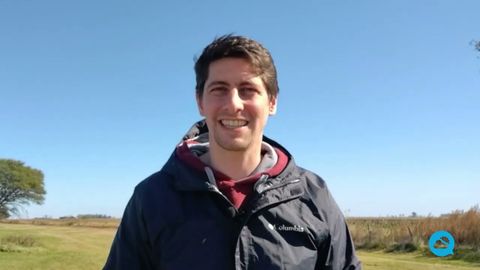 El invierno dice presente en medio del otoño