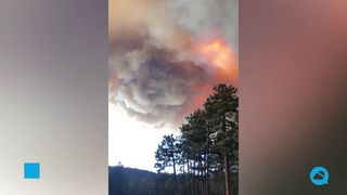 Les incendies les plus importants dans l'histoire du Colorado, États-Unis