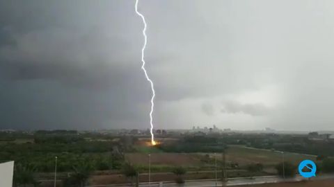 Sehr heftige Unwetter in Zentral- und Ostspanien