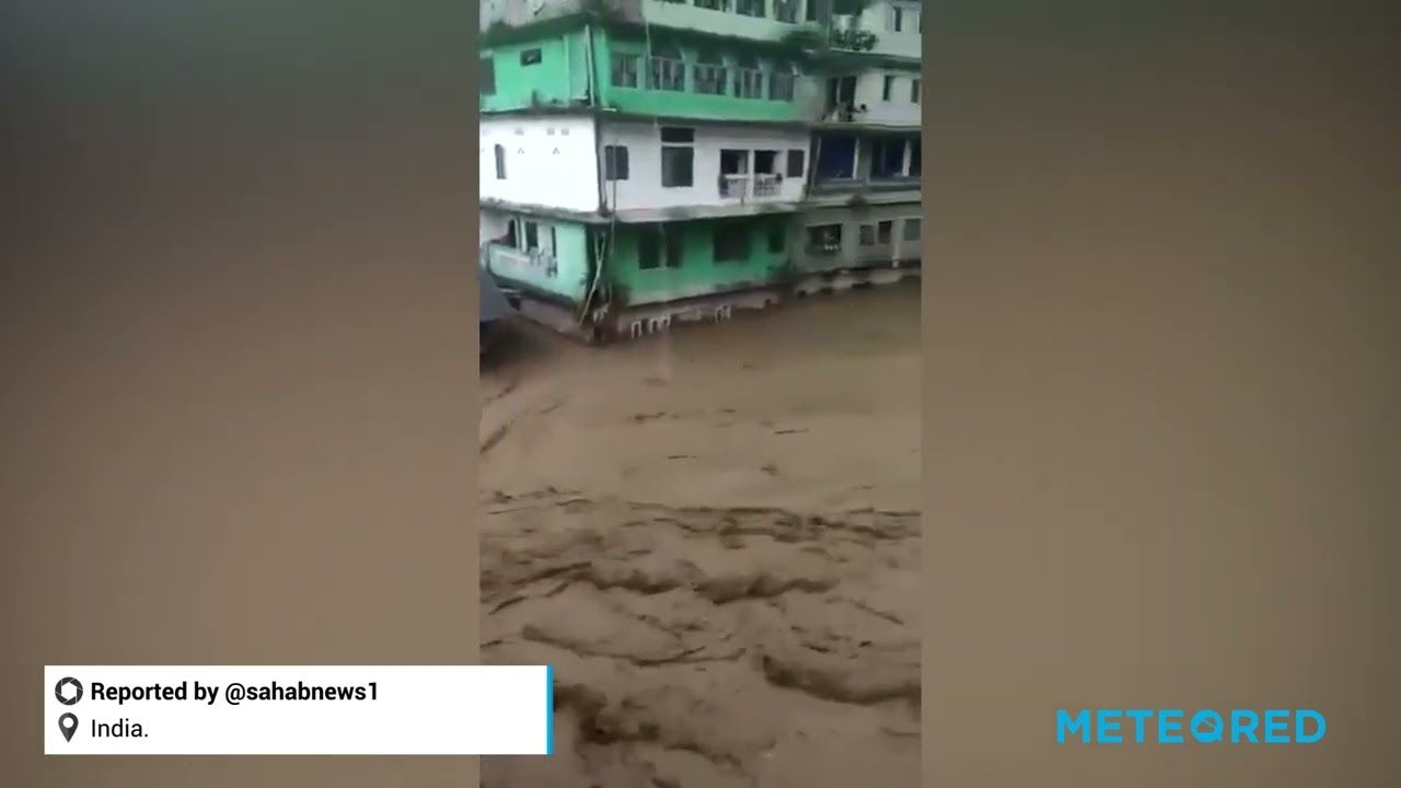 Graves inundaciones en la India