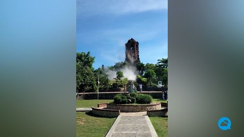 Un terrible terremoto de magnitud 7,1 sacude Filipinas