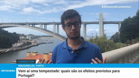 Vem aí uma tempestade: quais são os efeitos previstos para Portugal?