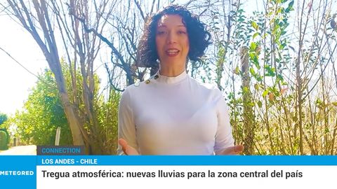 Tregua atmosférica: nuevas lluvias para la zona central del país