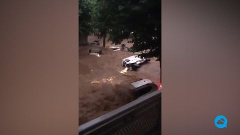 Inundaciones catastróficas en Alemania y Bélgica