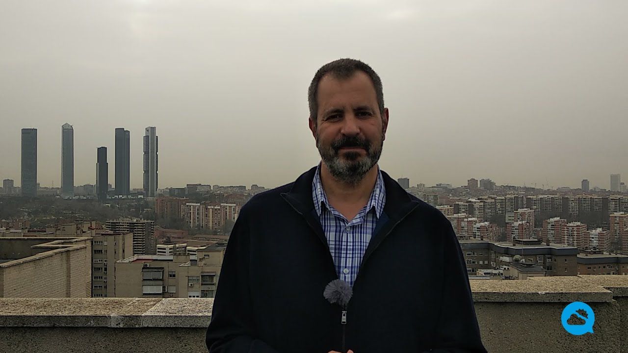 Calima y mala calidad del aire en Madrid