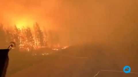 Más de un millón de hectáreas de bosque arrasadas por los incendios del este de Siberia, Rusia