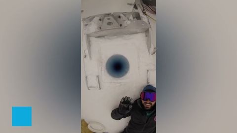 En busca del hielo más antiguo del mundo en la Antártida