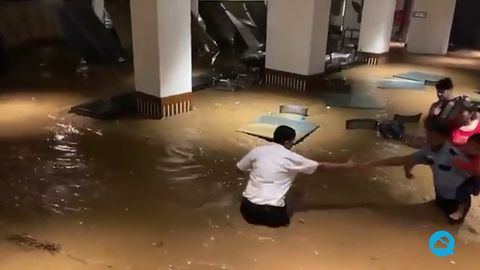 Inundaciones en India