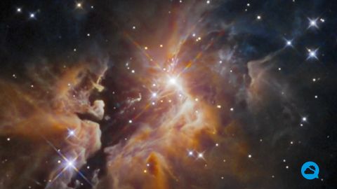 De Hubbletelescoop onthult een enigmatische cosmische explosie