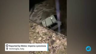 Terribles inondations dans le sud-est de la France et sur le nord de l'Italie