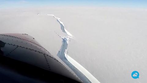 Un grand iceberg se détache en Antarctique