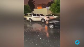 Tormentas muy violentas en el norte de Libia
