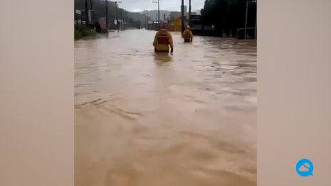 Inundaciones catastróficas en Florianópolis, Brasil