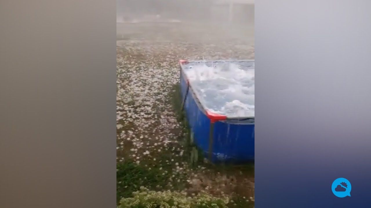 Violentes tempêtes de grêle à l'intérieur de l'Argentine