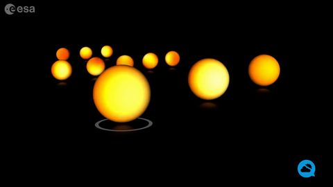 ¡Descubren terremotos estelares que cambian la forma de las estrellas!