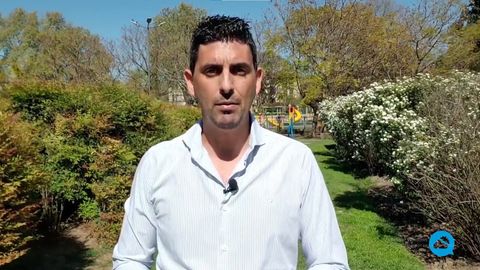 Alerta por fuertes vientos del norte y peligro extremo de incendios