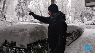 Nevada histórica en Madrid, en directo