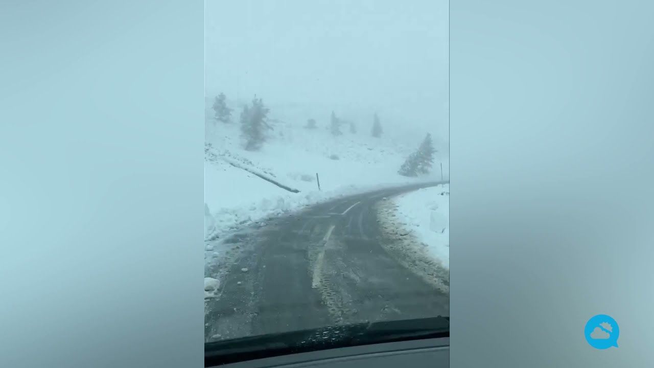 Nevicate nel Regno Unito