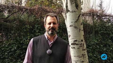 Calima y frente muy activo en España