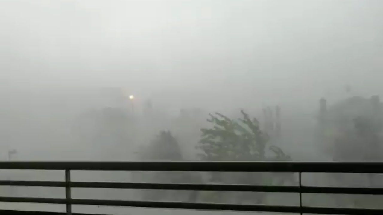 Sehr heftige Unwetter in Norditalien
