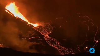 Entra en erupción el volcán Kilauea, en Hawái