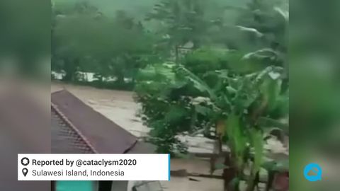Inundaciones en Indonesia