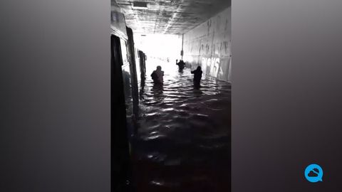Новый эпизод проливных дождей в Греции