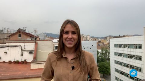 Chubascos y tormentas repartidos por todo el país
