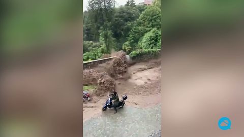 Inundaciones en el norte de Italia