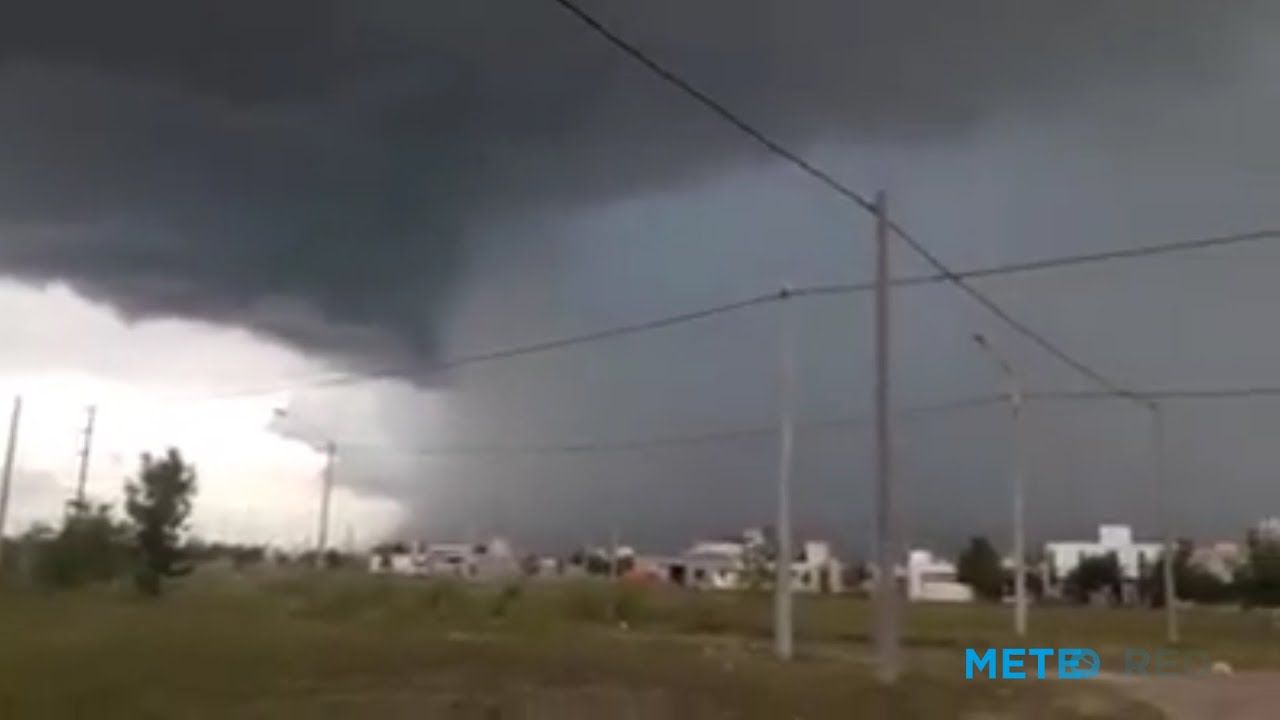 Very intense storms in the north of Argentina