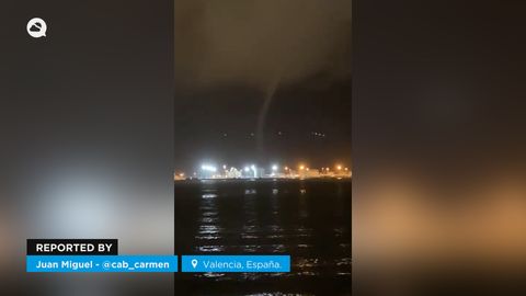 Impresionante cap de fibló en Valencia, España.