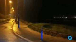 La tempête Alex frappe l'ouest de la France