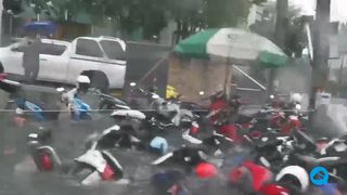 Inondations en Thaïlande