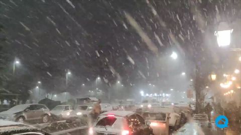 Nevadas en el norte de Argentina, Uruguay y Brasil por la ola de frío
