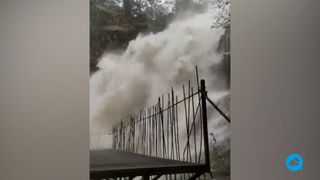 La borrasca Bárbara golpea a la Península Ibérica