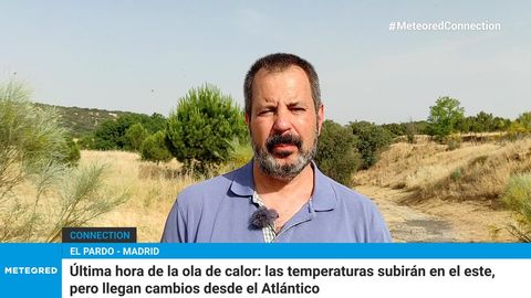 Última hora de la ola de calor: subirán las temperaturas en el este, pero llegan desde el Atlántico