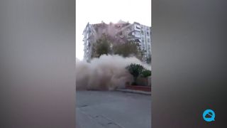 Terremoto de magnitud 7 y tsunami en el Mar Egeo