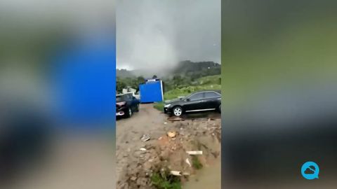 Hevige tornado's in China