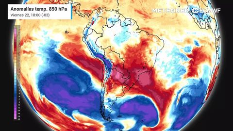La primavera comenzará con temperaturas extremas en el norte de Argentina