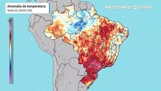 Fim da onda de calor? Frente fria e massa de ar frio podem trazer alívio ao calorão na próxima semana