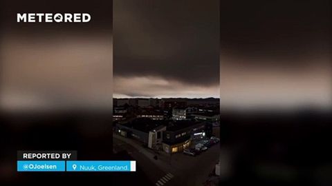Rauch von Kanadas Bränden erreicht Nuuk, Grönland