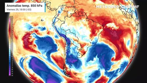 ¡Hola Primavera! Septiembre cierra con mucho sol y gran amplitud térmica en Argentina